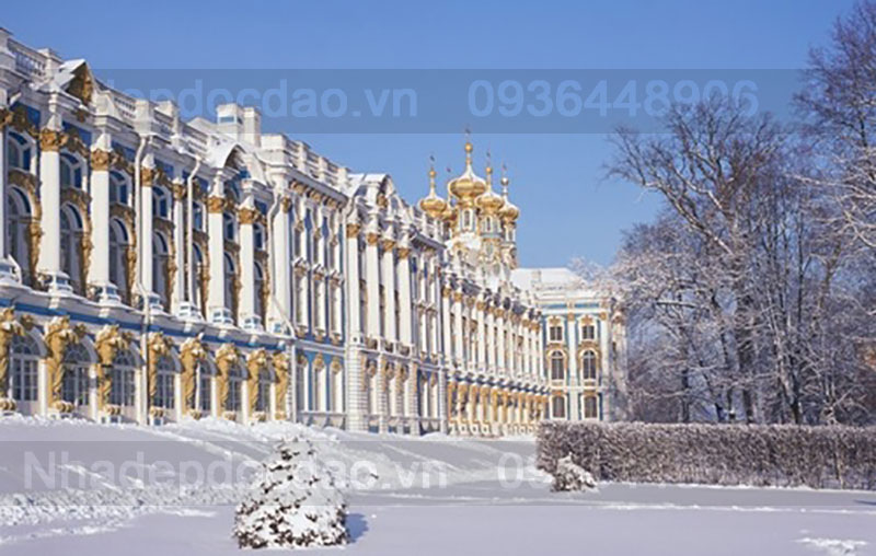 Cung điện Mùa Đông ở Nga