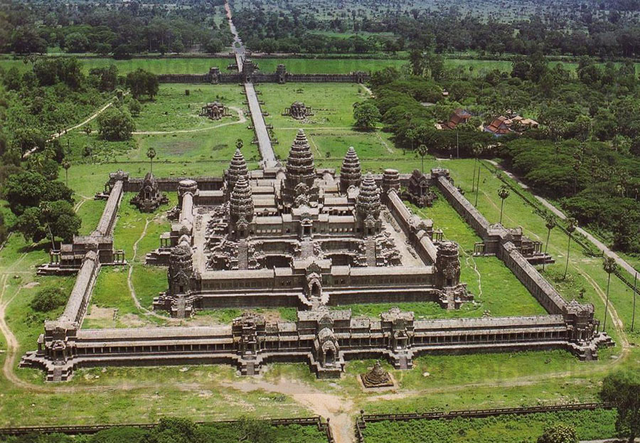 Angkor Wat ngôi đền kỳ diệu của đất nước Capuchia