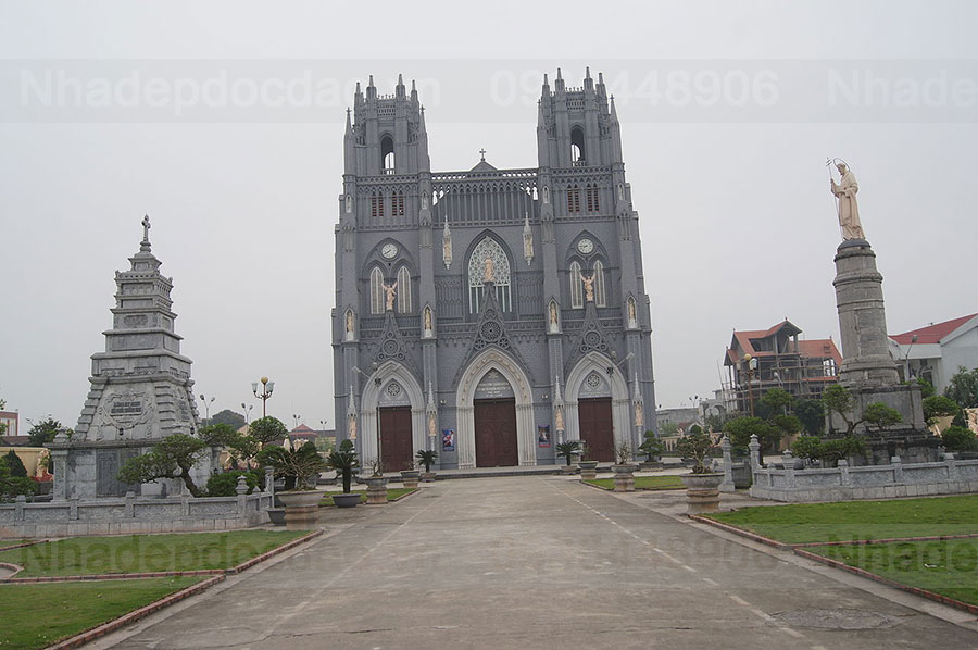 Nhà thờ Phú Nhai.
