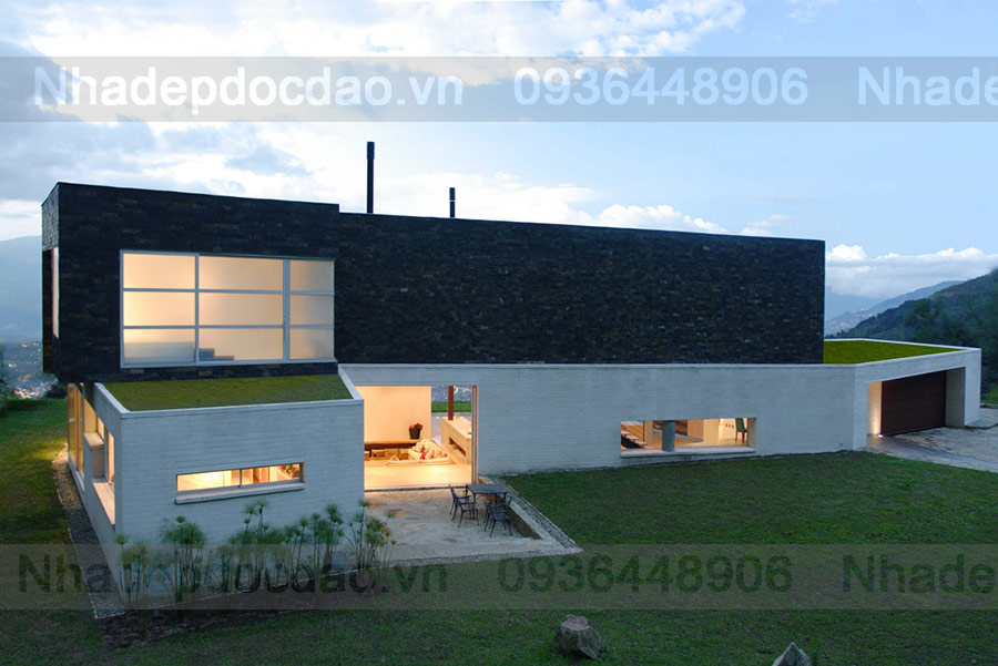 Ngôi nhà trên thung lũng Valle del Aburrá