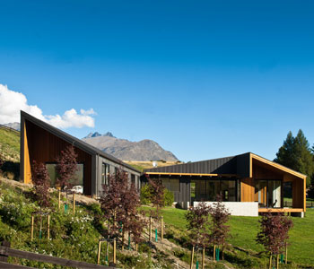 Mẫu thiết kế nhà vườn ở vùng nông thôn Otago