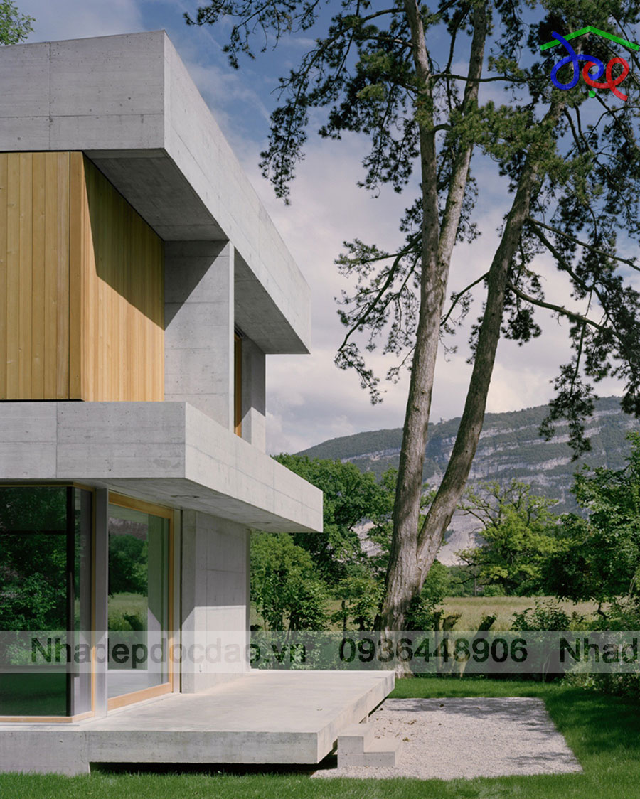 Thiết kế biệt thự Sandmeier tại Thụy Sỹ