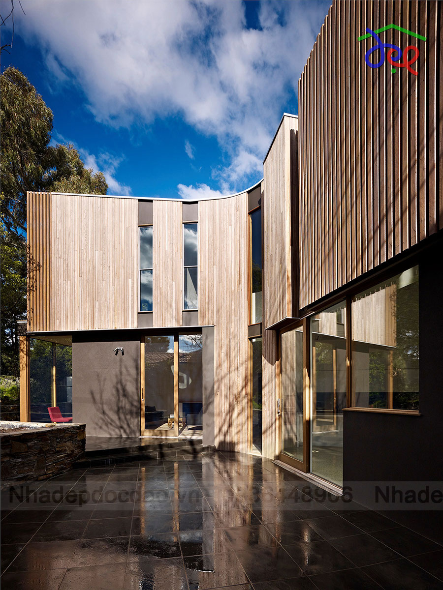 Thiết kế nhà nghỉ gia đình ở Glen Iris, Australia