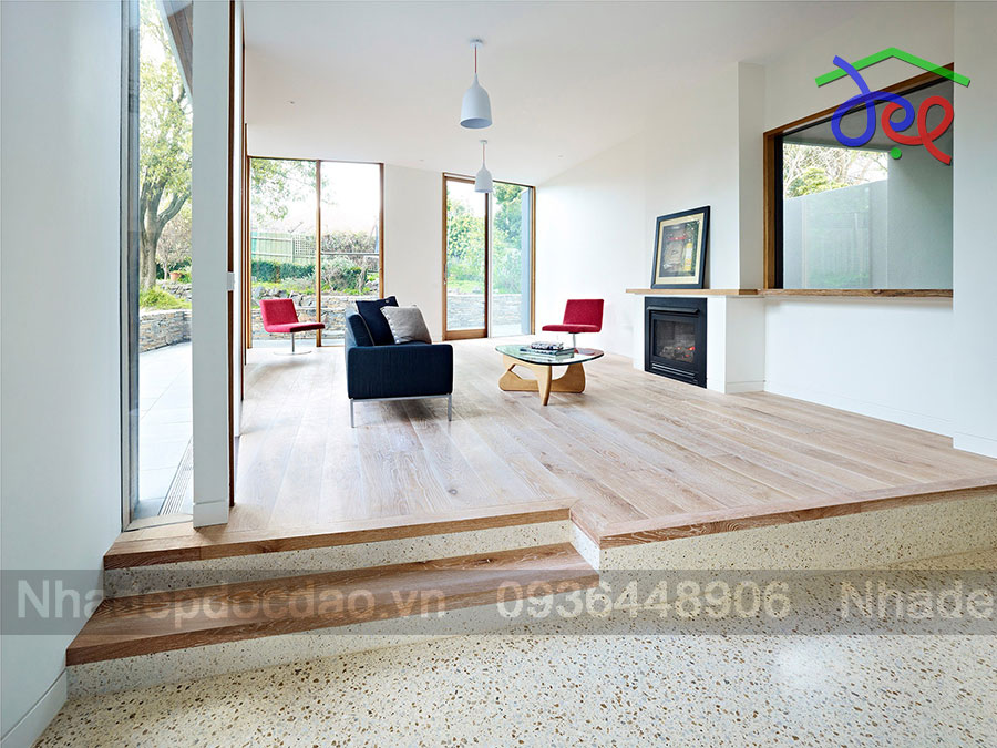Thiết kế nhà nghỉ gia đình ở Glen Iris, Australia