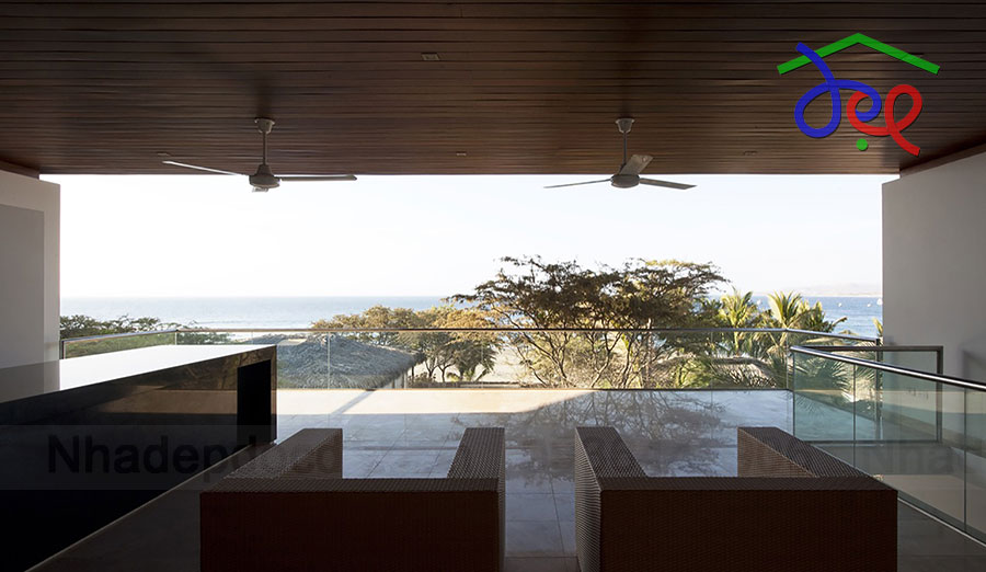 Thiết kế nhà nghỉ cuối tuần bên bờ biển ở Peru