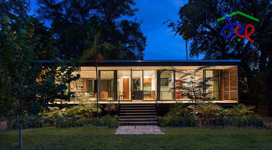 Thiết kế nhà nghỉ cuối tuần ở Miami, Mỹ