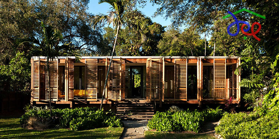 Thiết kế nhà nghỉ cuối tuần ở Miami, Mỹ