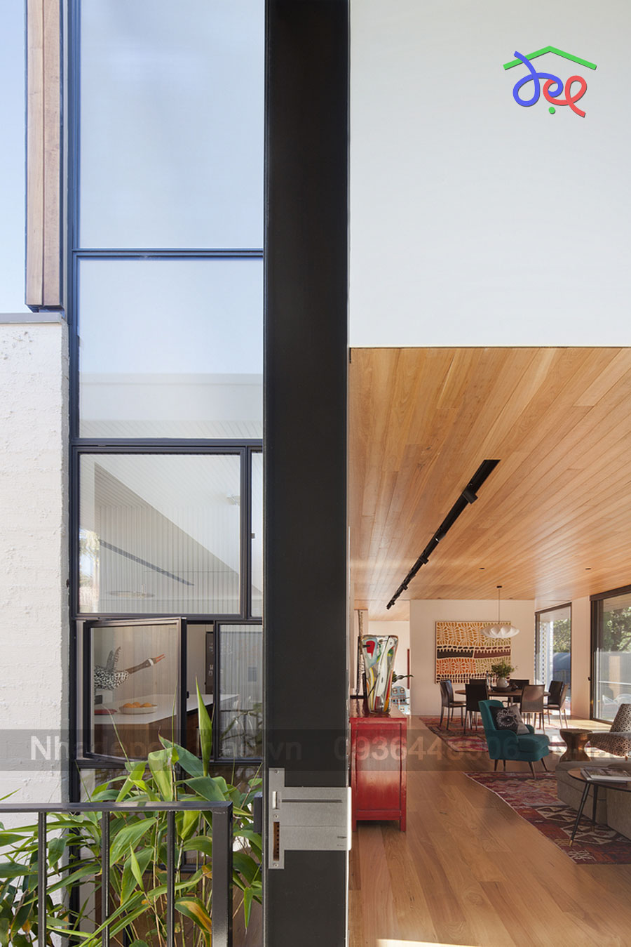 Kiến trúc bền vững trong thiết kế nhà phố ở Australia