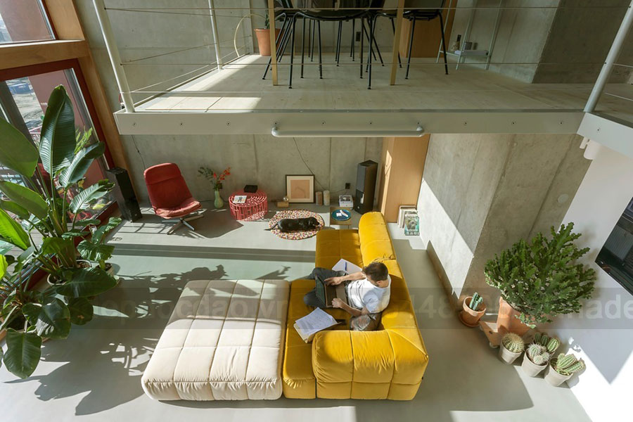 Thiết kế chung cư mini siêu cấp 10 tầng phong cách hiện đại