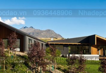 Mẫu thiết kế nhà vườn ở vùng nông thôn Otago