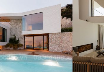 Thiết kế biệt thự 2 tầng diện tích 959m2