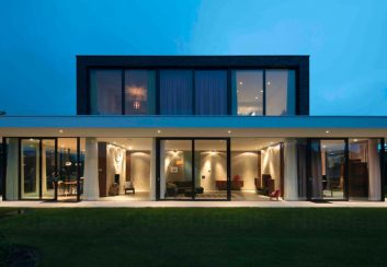 Thiết kế biệt thự 2 tầng diện tích 1200m2