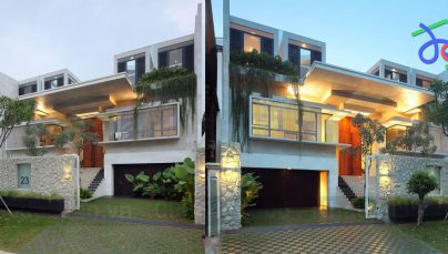 Thiết kế biệt thự phố 3 tầng diện tích 700m2