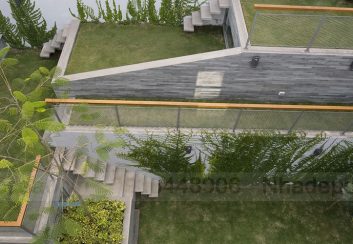 Thiết kế nhà vườn dạng xoắn ốc độc đáo ở Peru