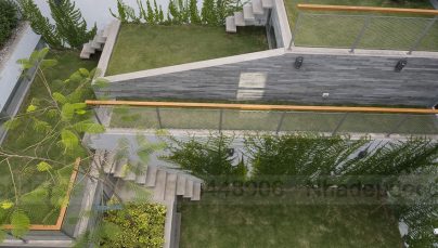 Thiết kế nhà vườn dạng xoắn ốc độc đáo ở Peru