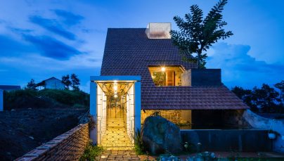 Thiết kế nhà đẹp phong cách đồng quê