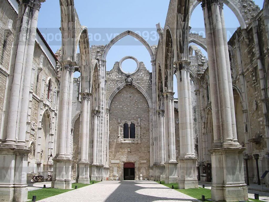 Convent Carmo - Kiệt tác của kiến trúc Gothic