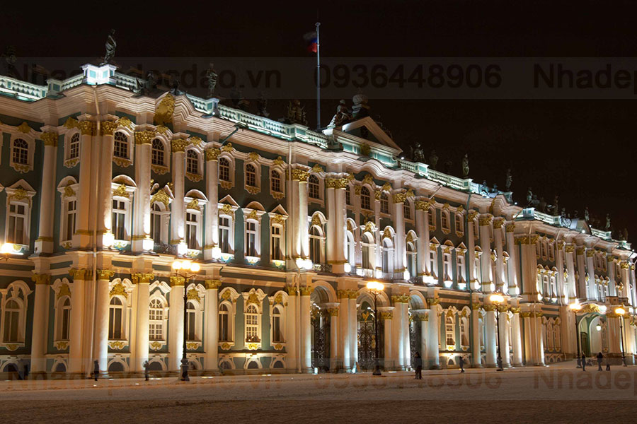 Cung điện Mùa Đông ở Nga