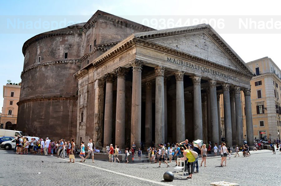  Đền Pantheon