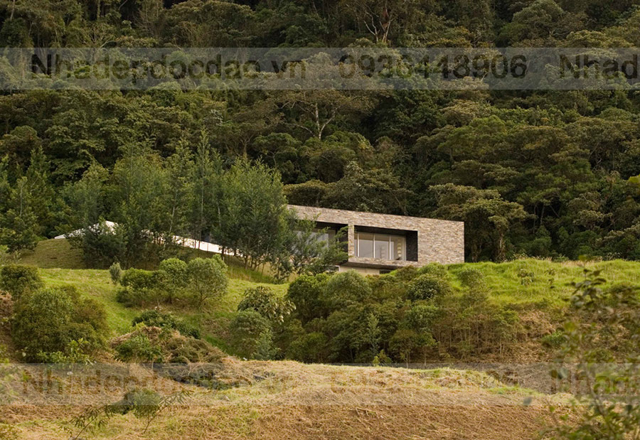 Ngôi nhà trên thung lũng Valle del Aburrá