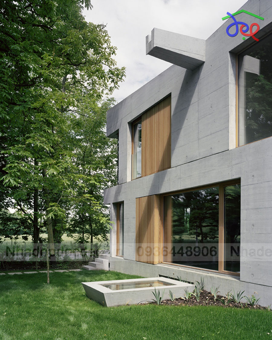 Thiết kế biệt thự Sandmeier tại Thụy Sỹ