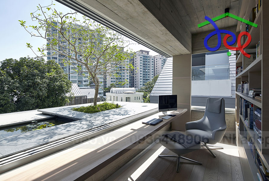 Thiết kế biệt thự xanh ở Singapore