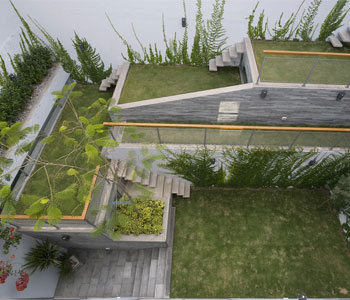 Thiết kế nhà vườn dạng xoắn ốc độc đáo ở Peru