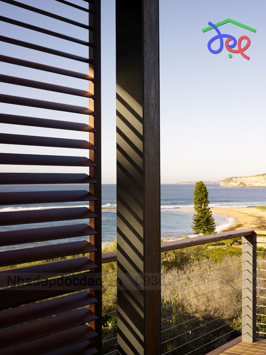 Thiết kế nhà nghỉ bên bờ biển Mona Vale, Australia