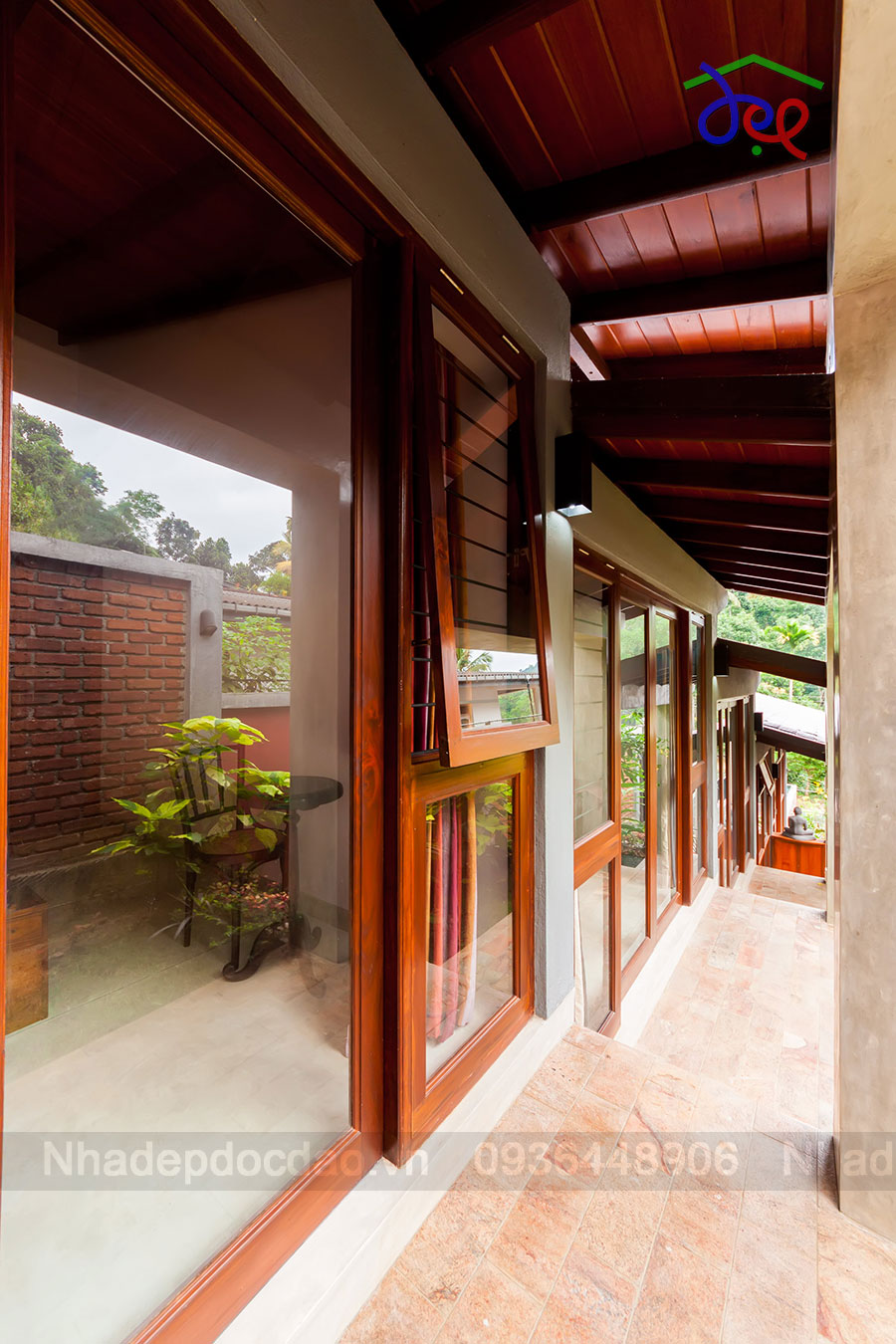 Thiết kế biệt thự vừa hiện đại vừa truyền thống ở Sri Lanka