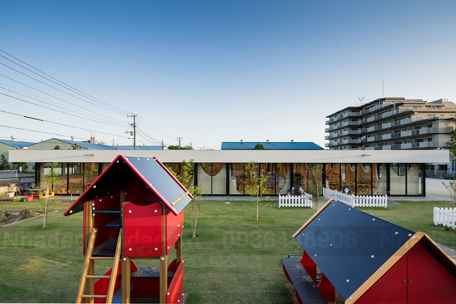 Thiết kế Trường mầm non theo mô hình khu vườn trẻ thơ
