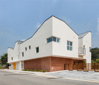 Thiết kế trường mầm non 2 tầng ở Hangdong