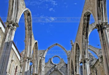 Convent Carmo – Kiệt tác của kiến trúc Gothic