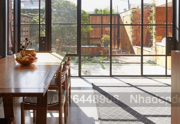 Thiết kế nhà phố cũ theo phong cách Victoria tại Melbourne